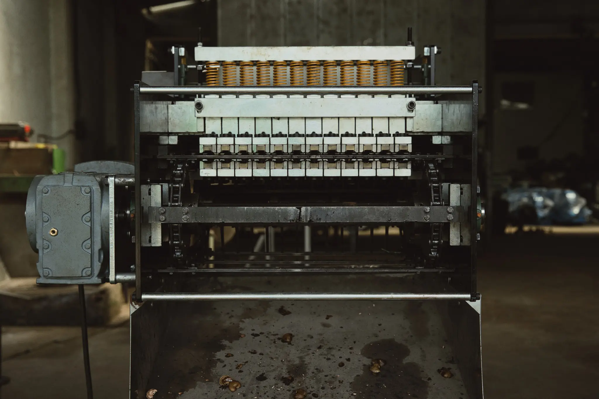 Automatic-cashew-Machines automatic cashew shelling machines