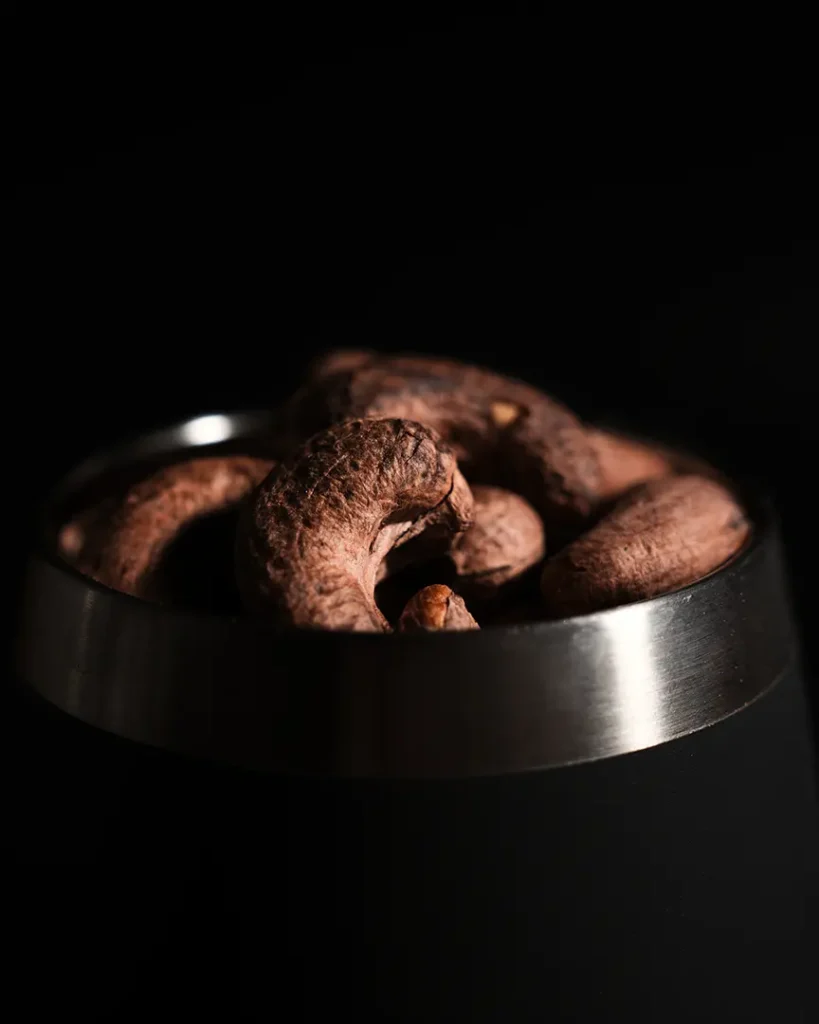 Sea Salt Cashews Nut with Skin daniel machine 1